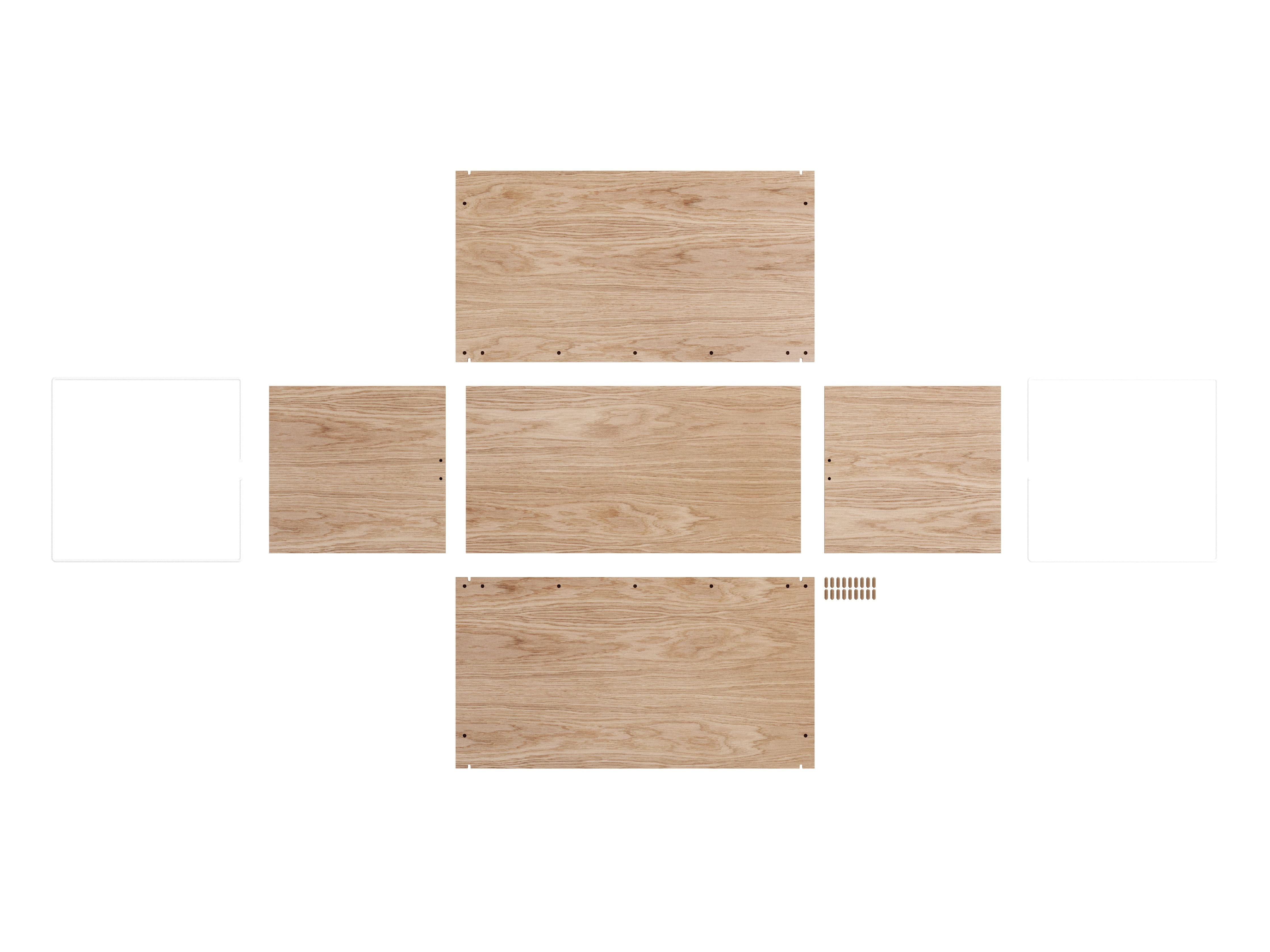 [product_category]-Moebe Storage Box, Oak/White-Moebe-5713520004094-SBOWH-MOE-5