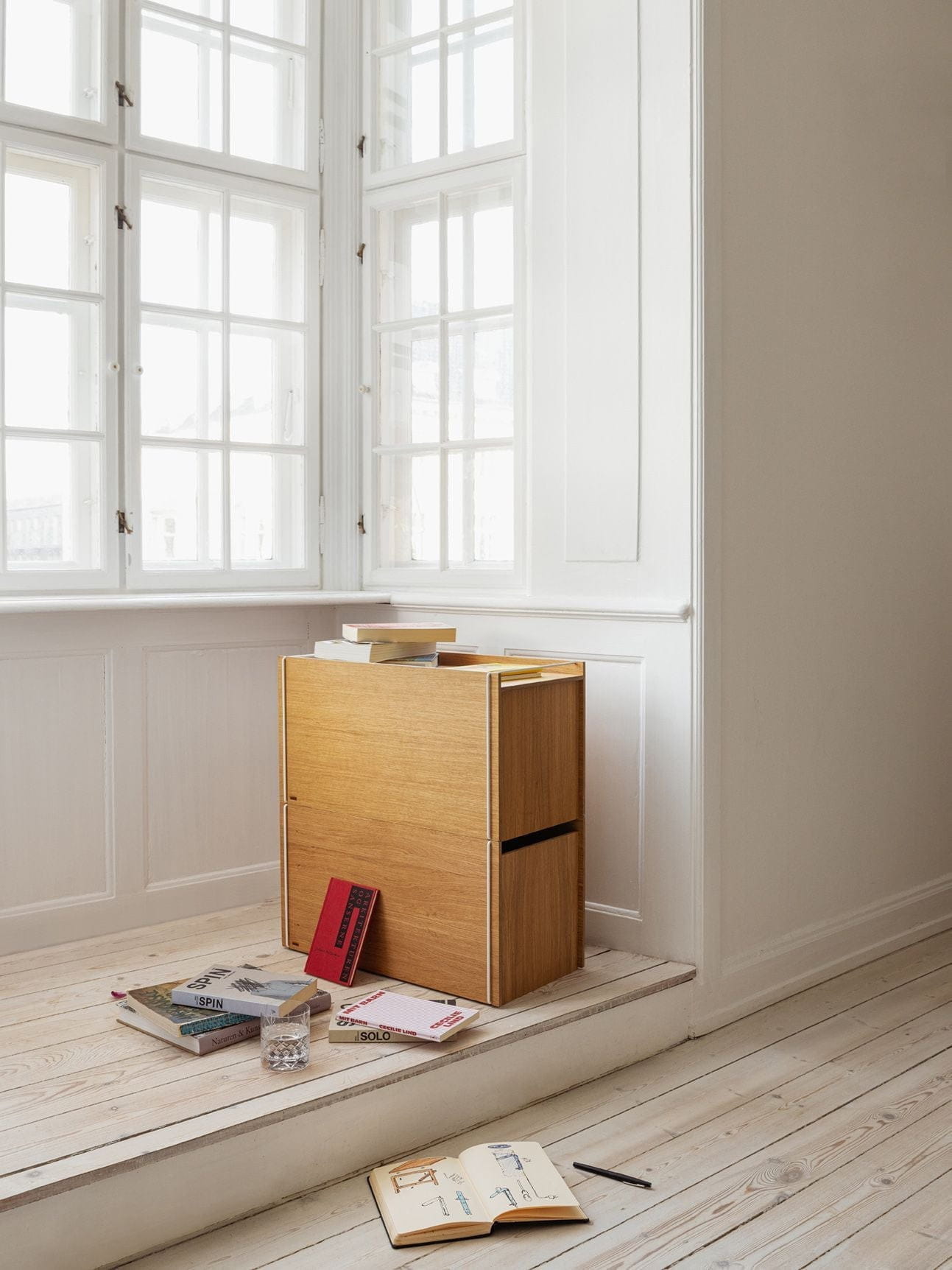 [product_category]-Moebe Storage Box, Oak/White-Moebe-5713520004094-SBOWH-MOE-8