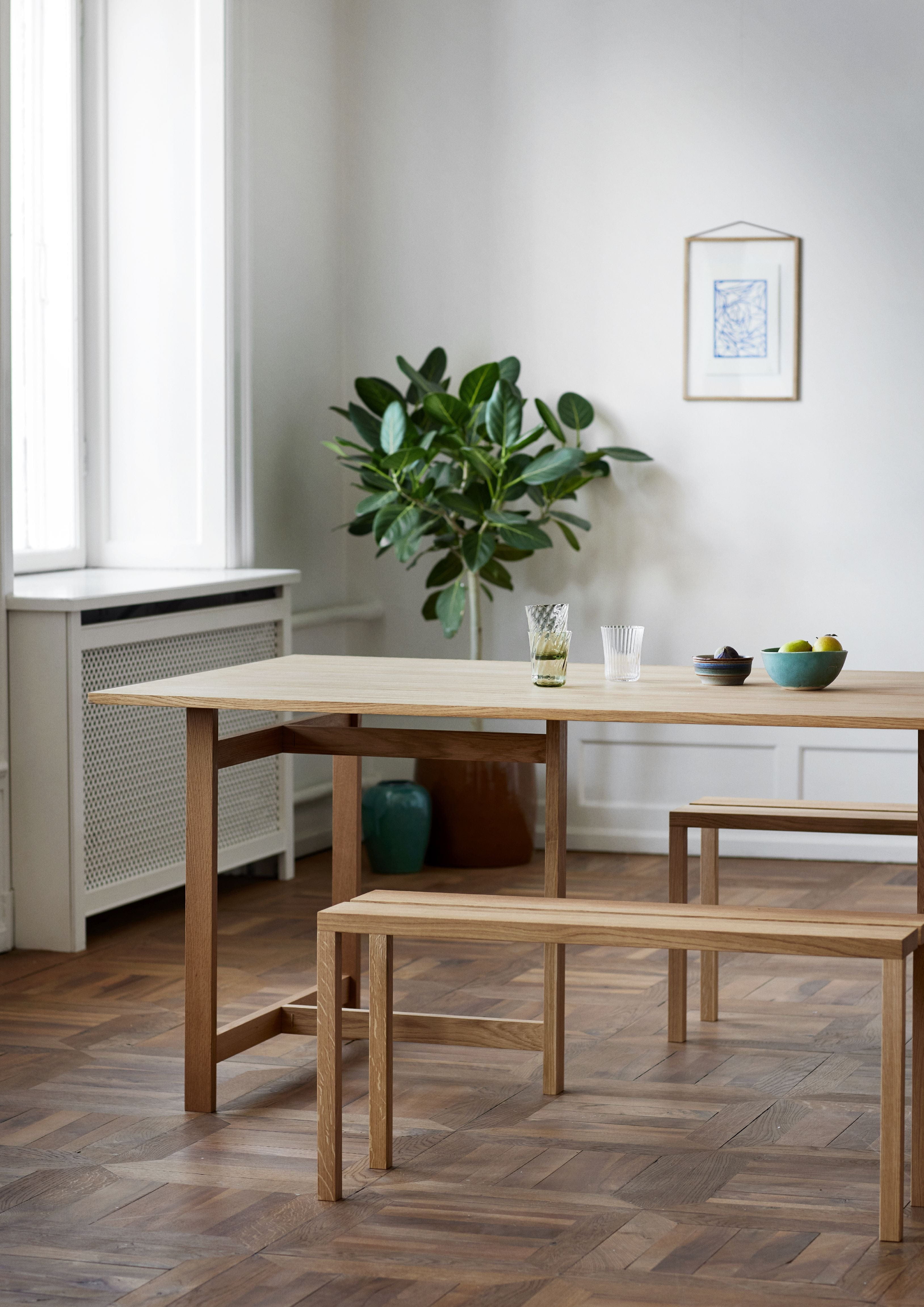 [product_category]-Moebe T Frame Dining Table, 160 Cm-Moebe-5713520017742-TFDTO160-MOE-23