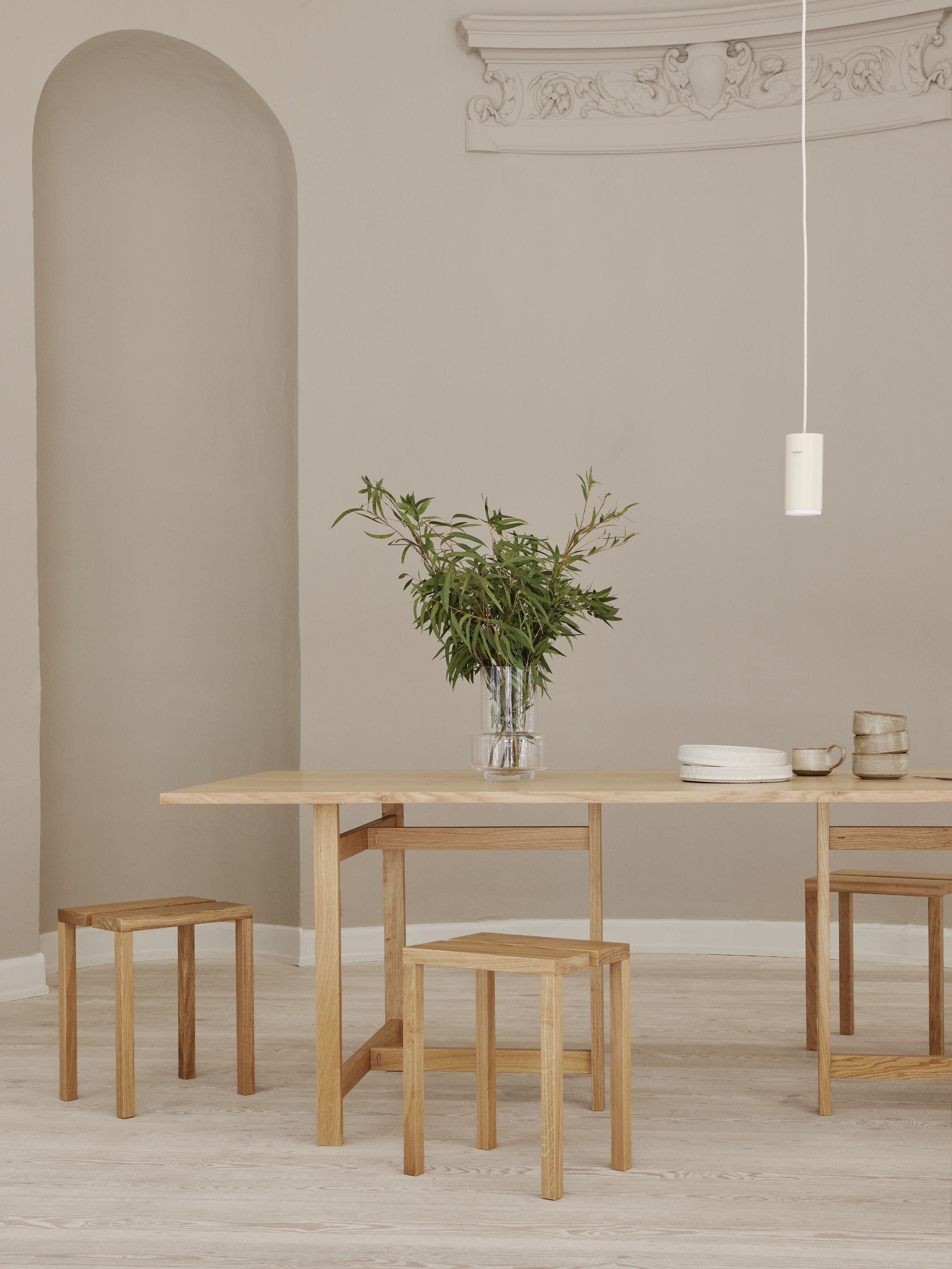 [product_category]-Moebe T Frame Dining Table, 220 Cm-Moebe-5713520017759-TFDTO220-MOE-4