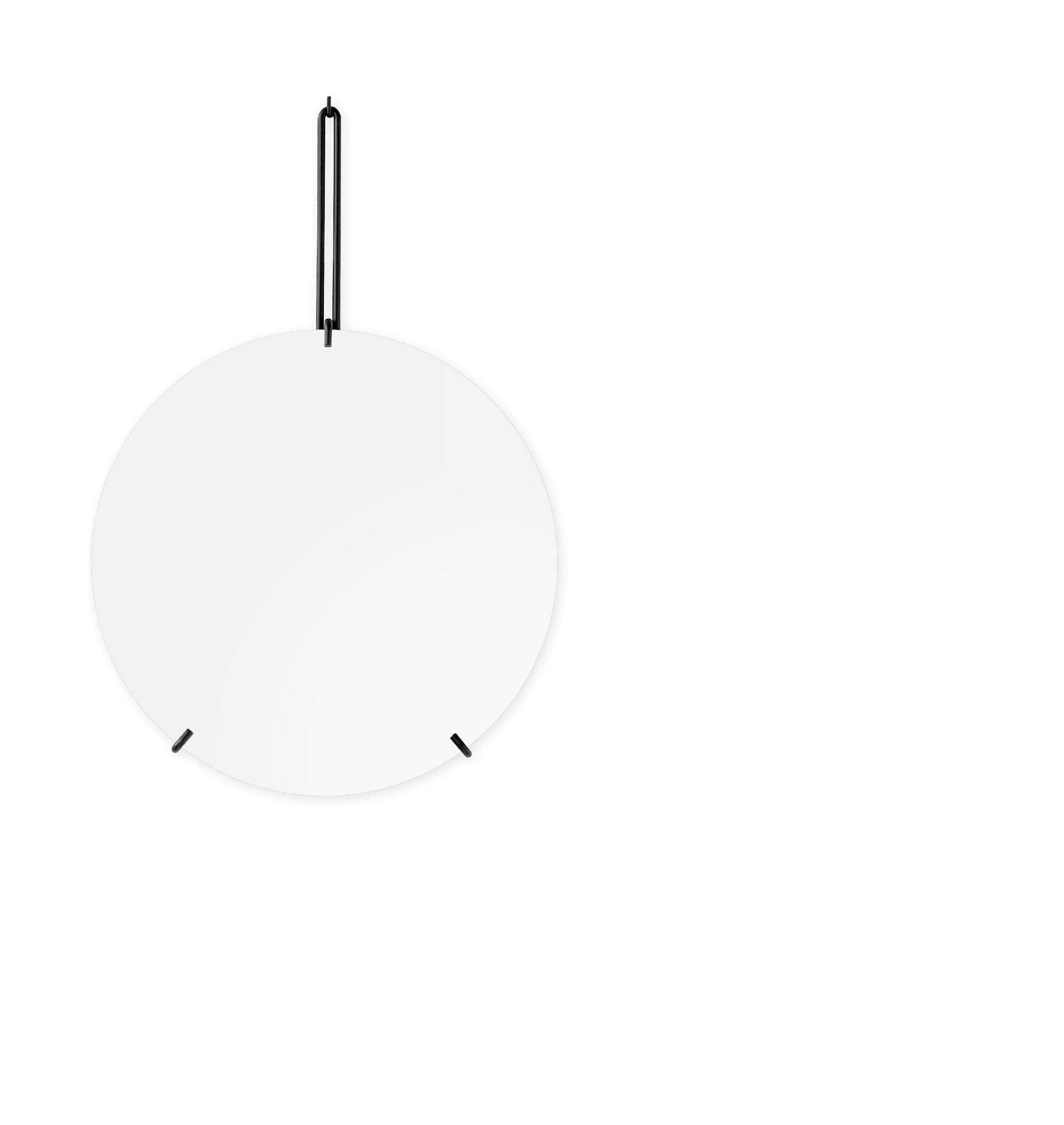 [product_category]-Moebe Wall Mirror ø30 Cm, Black-Moebe-5713520000577-WMBL30-MOE-1