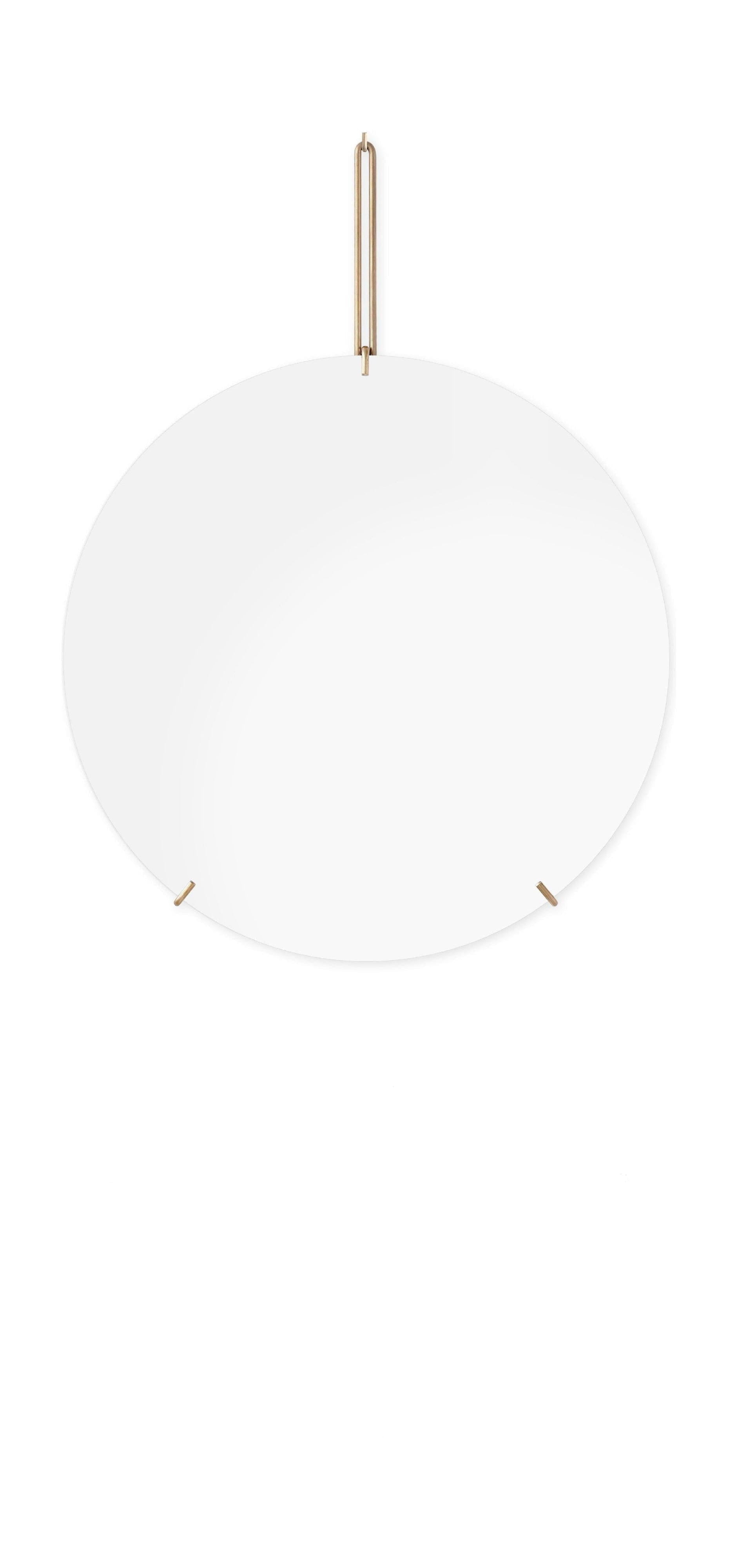 [product_category]-Moebe Wall Mirror ø50 Cm, Brass-Moebe-5713520000676-WMBR50-MOE-1