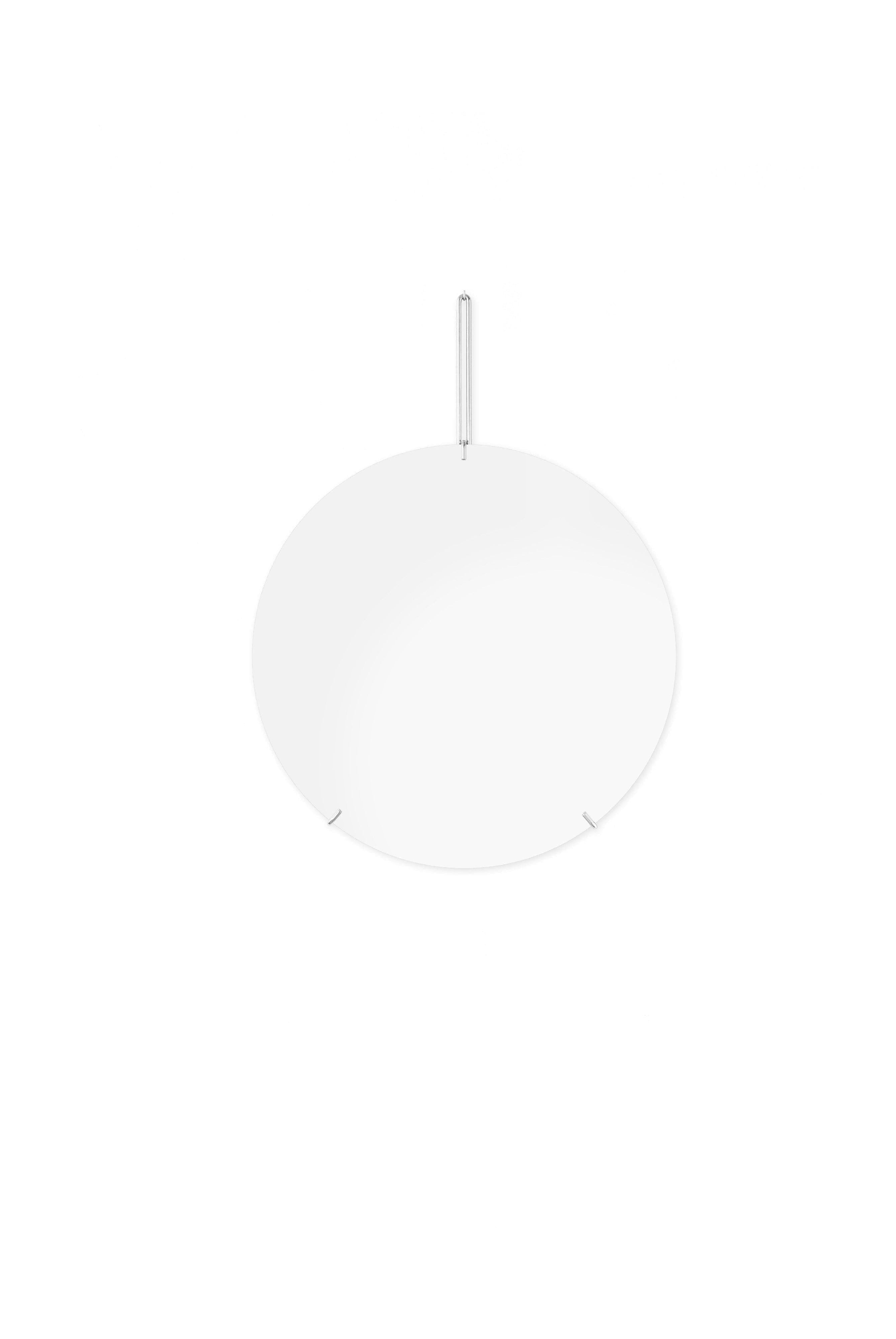 [product_category]-Moebe Wall Mirror ø50 Cm, Chrome-Moebe-5713520001116-WMCH50-MOE-1
