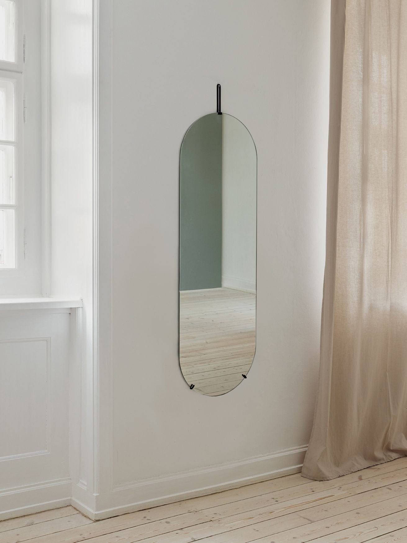 [product_category]-Moebe Wall Mirror ø70 Cm, Black-Moebe-5713520000690-WMBL70-MOE-3