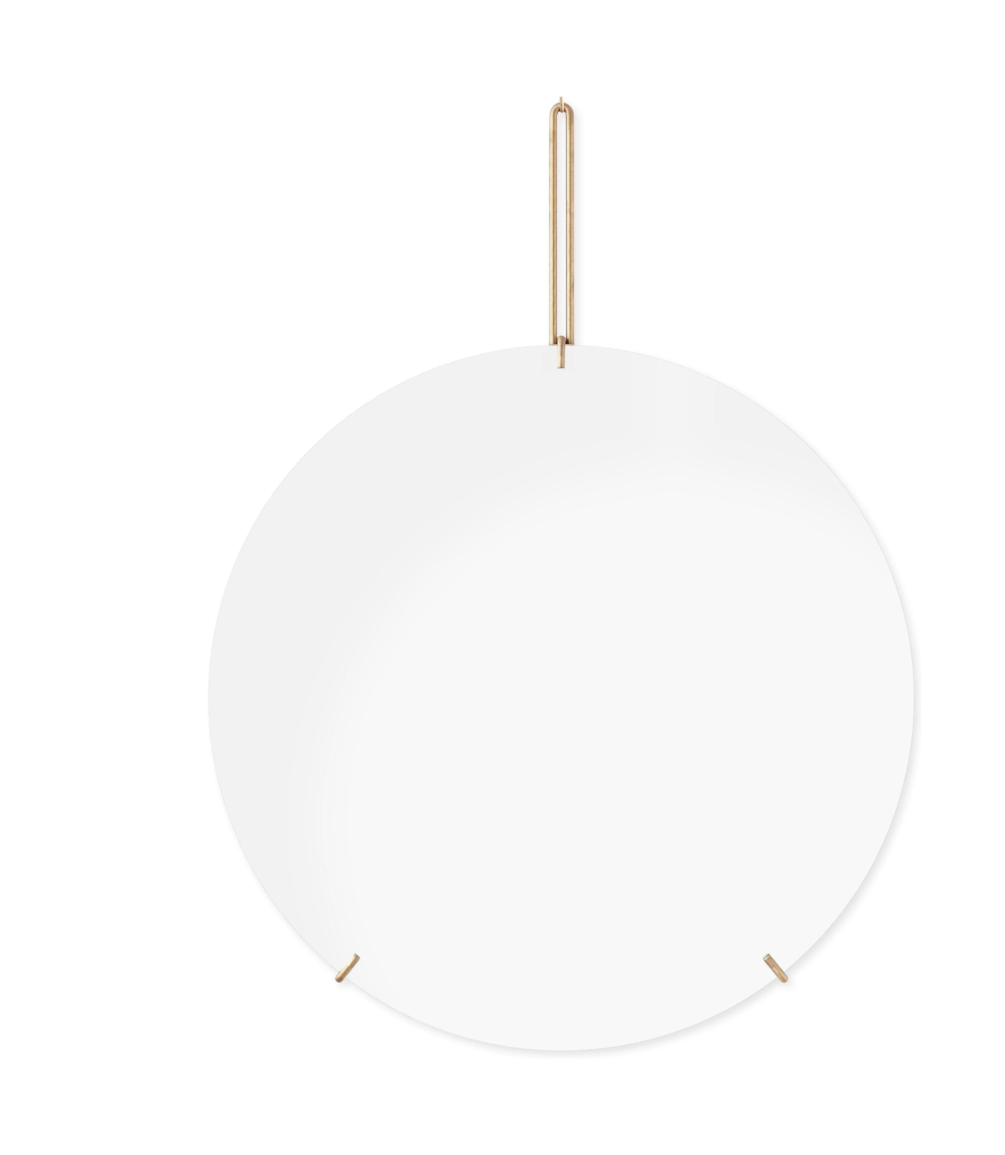 [product_category]-Moebe Wall Mirror ø70 Cm, Brass-Moebe-5713520000737-WMBR70-MOE-1