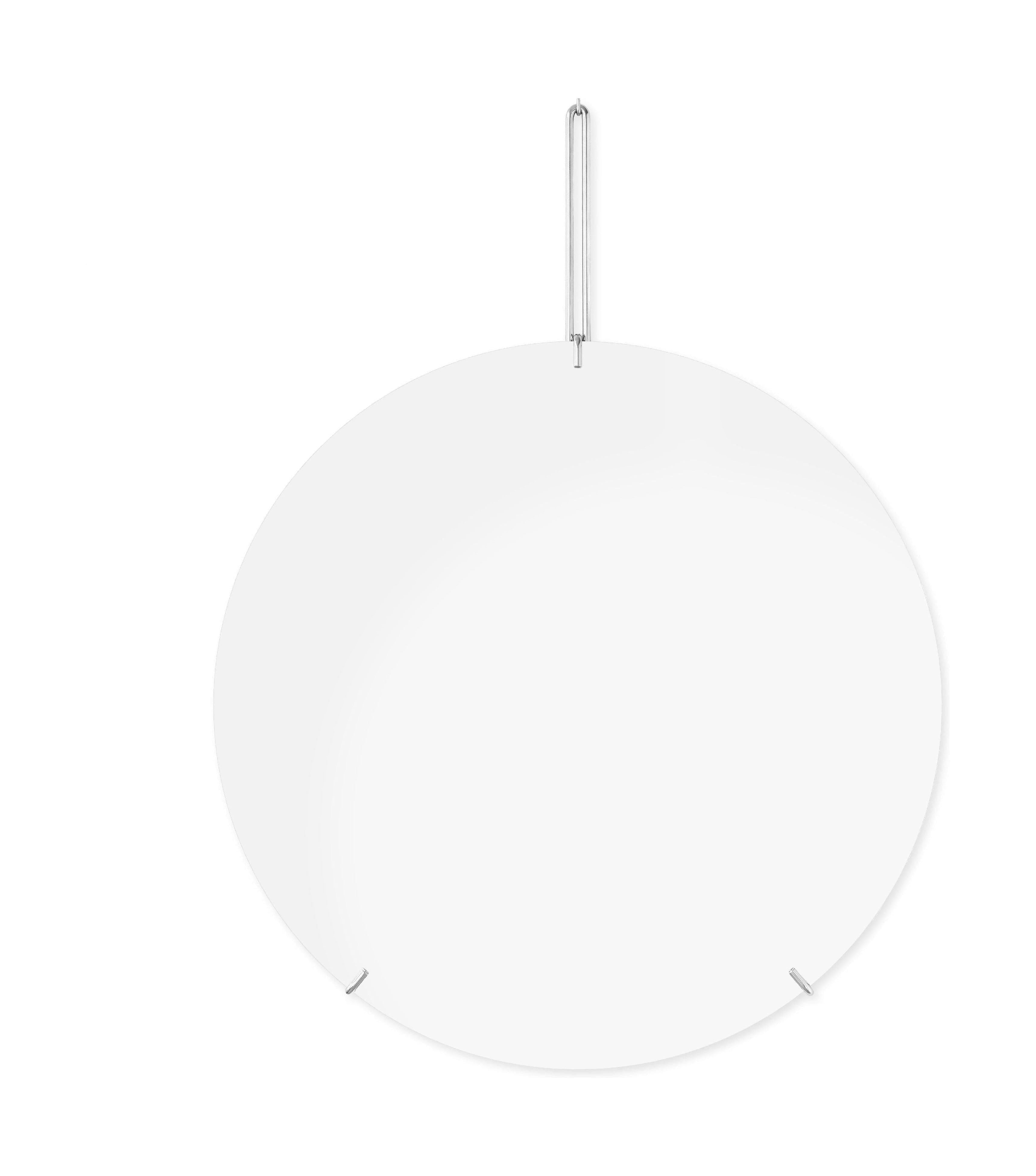 [product_category]-Moebe Wall Mirror ø70 Cm, Chrome-Moebe-5713520001130-WMCH70-MOE-1