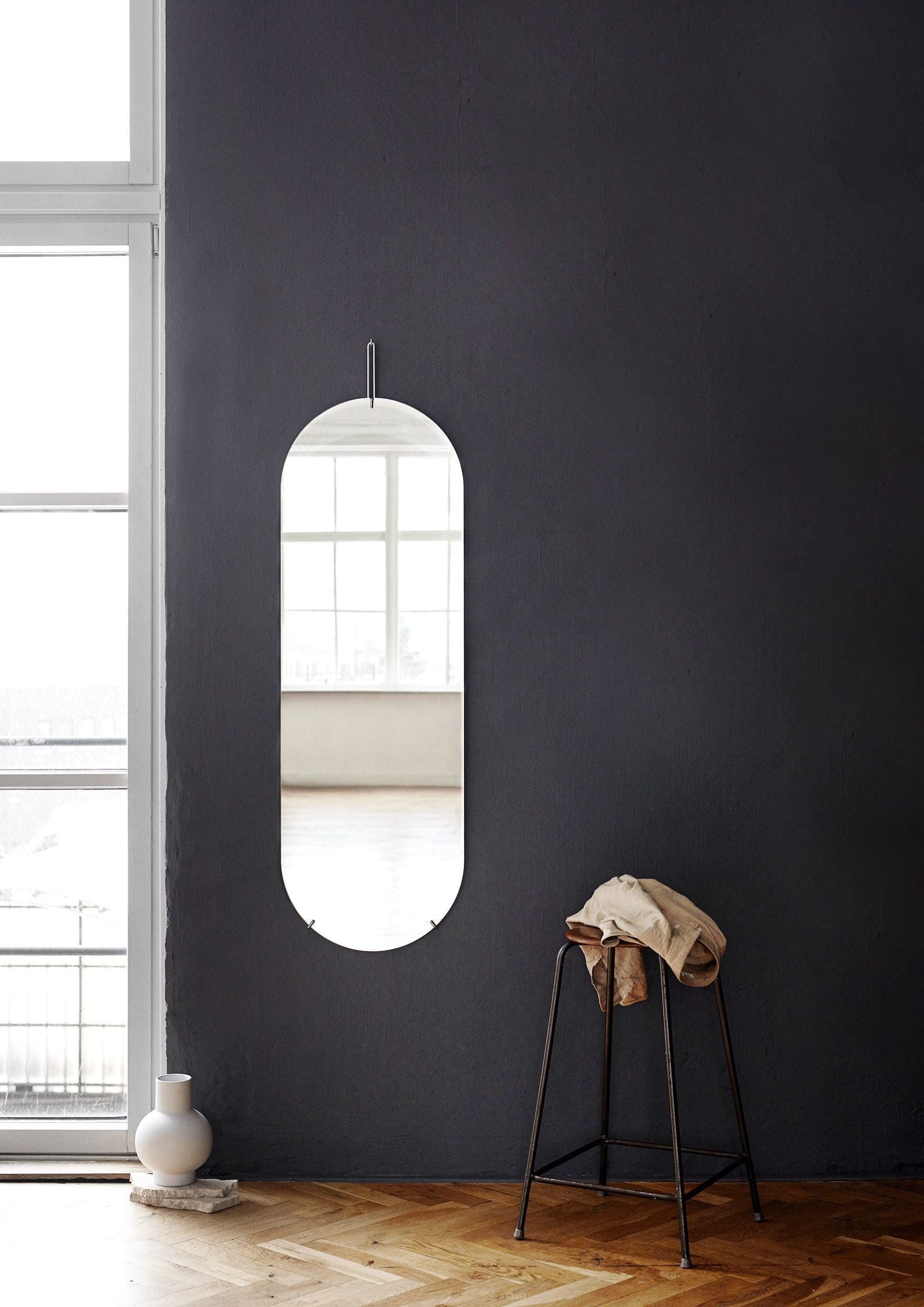 [product_category]-Moebe Wall Mirror ø70 Cm, Chrome-Moebe-5713520001130-WMCH70-MOE-3