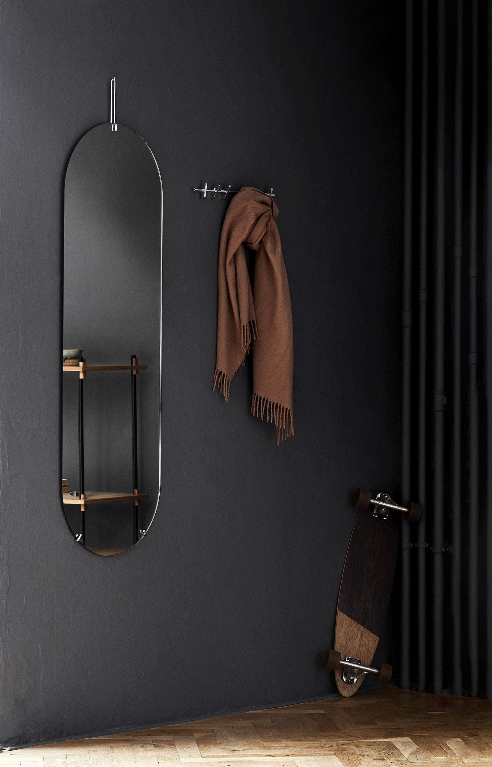 [product_category]-Moebe Wall Mirror ø70 Cm, Chrome-Moebe-5713520001130-WMCH70-MOE-4