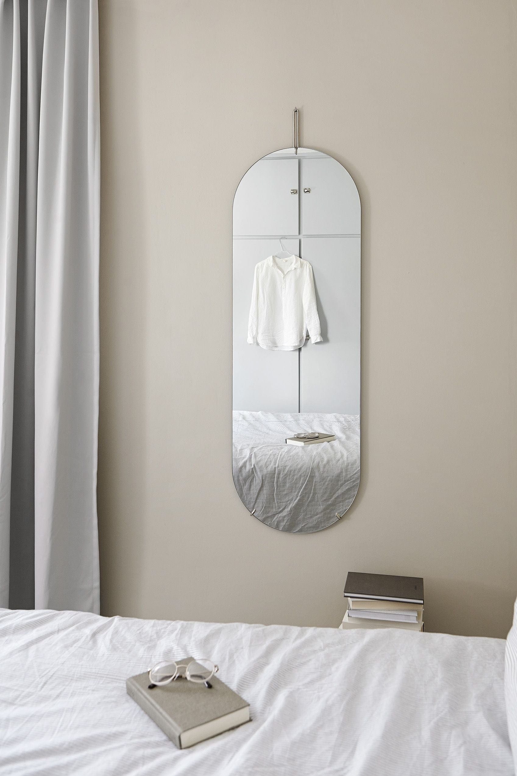[product_category]-Moebe Wall Mirror ø70 Cm, Chrome-Moebe-5713520001130-WMCH70-MOE-8