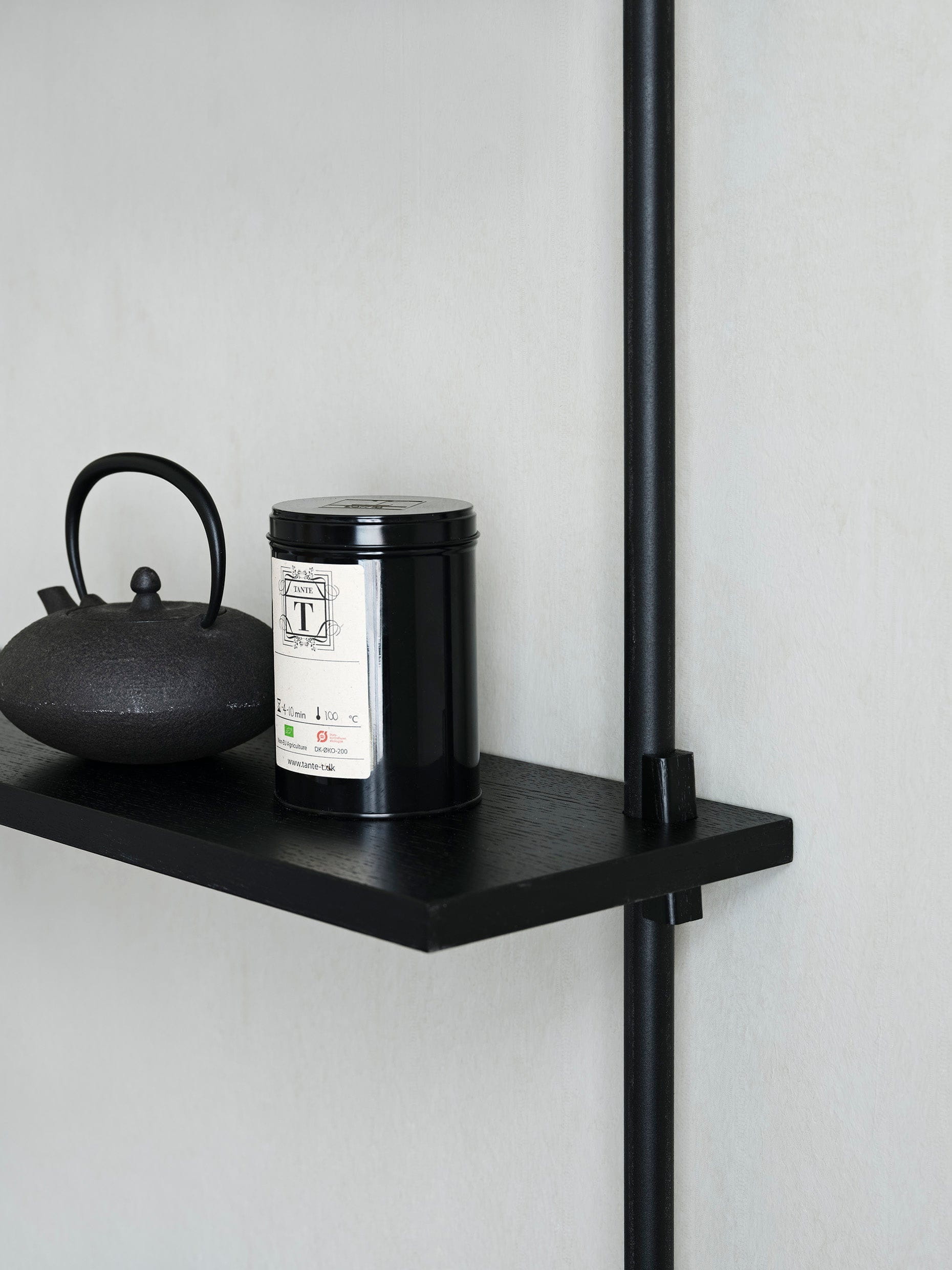 [product_category]-Moebe Wall Shelving Ws.115.1, Black/Black-Moebe-5713520006005-WS.115.1.BL.BL-MOE-3