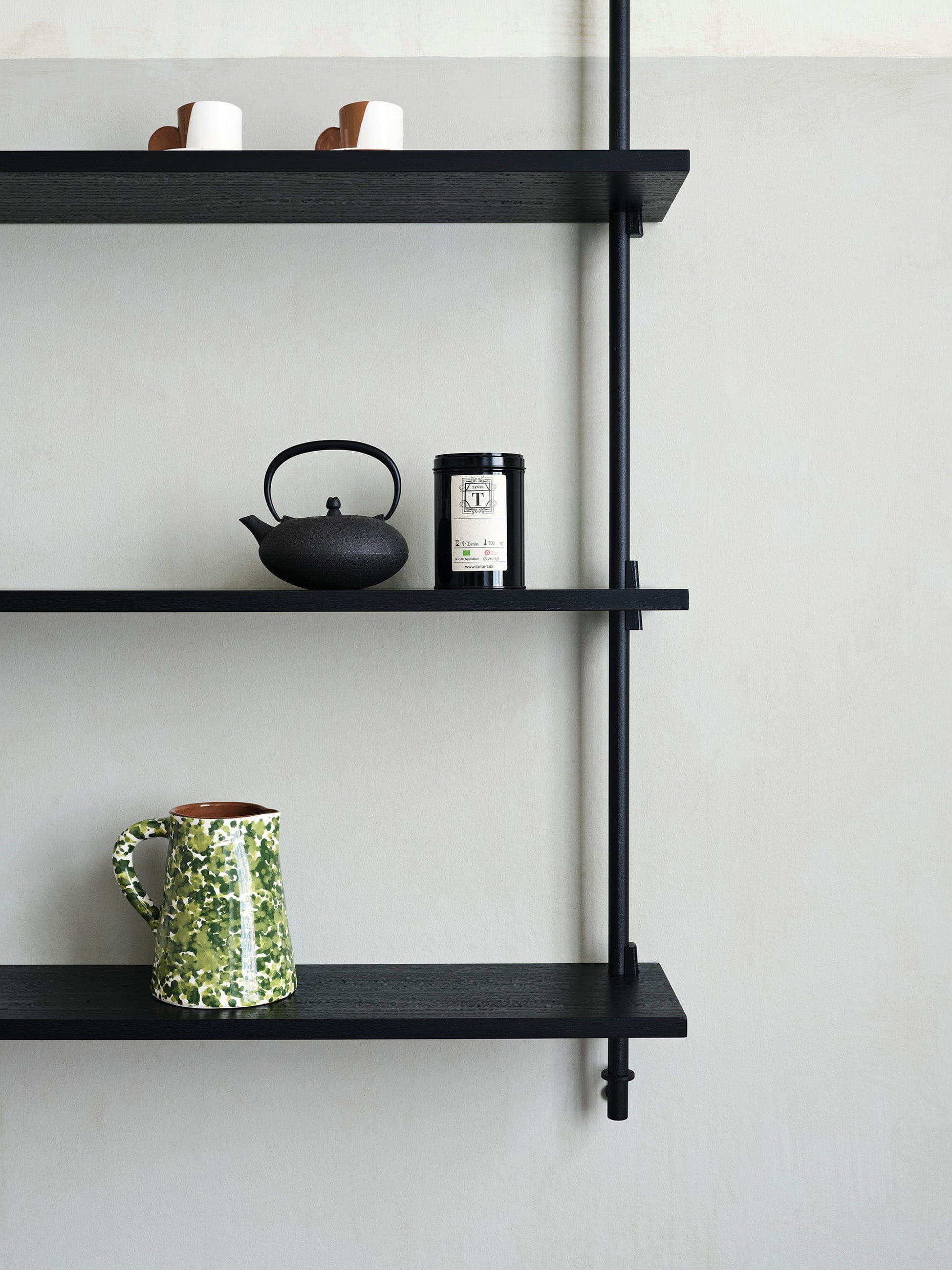 [product_category]-Moebe Wall Shelving Ws.115.1, Black/Black-Moebe-5713520006005-WS.115.1.BL.BL-MOE-4