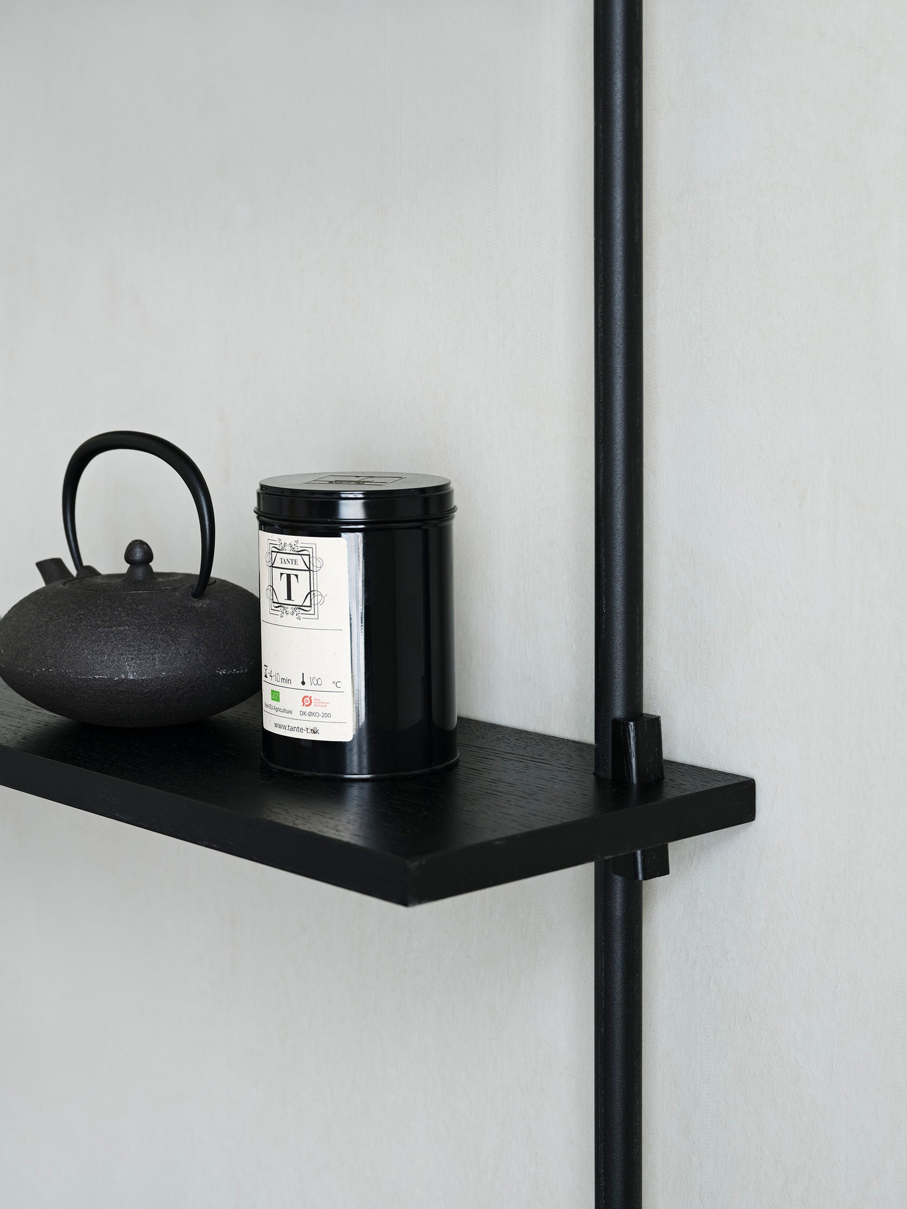 [product_category]-Moebe Wall Shelving Ws.115.1, Black/Black-Moebe-5713520006005-WS.115.1.BL.BL-MOE-8