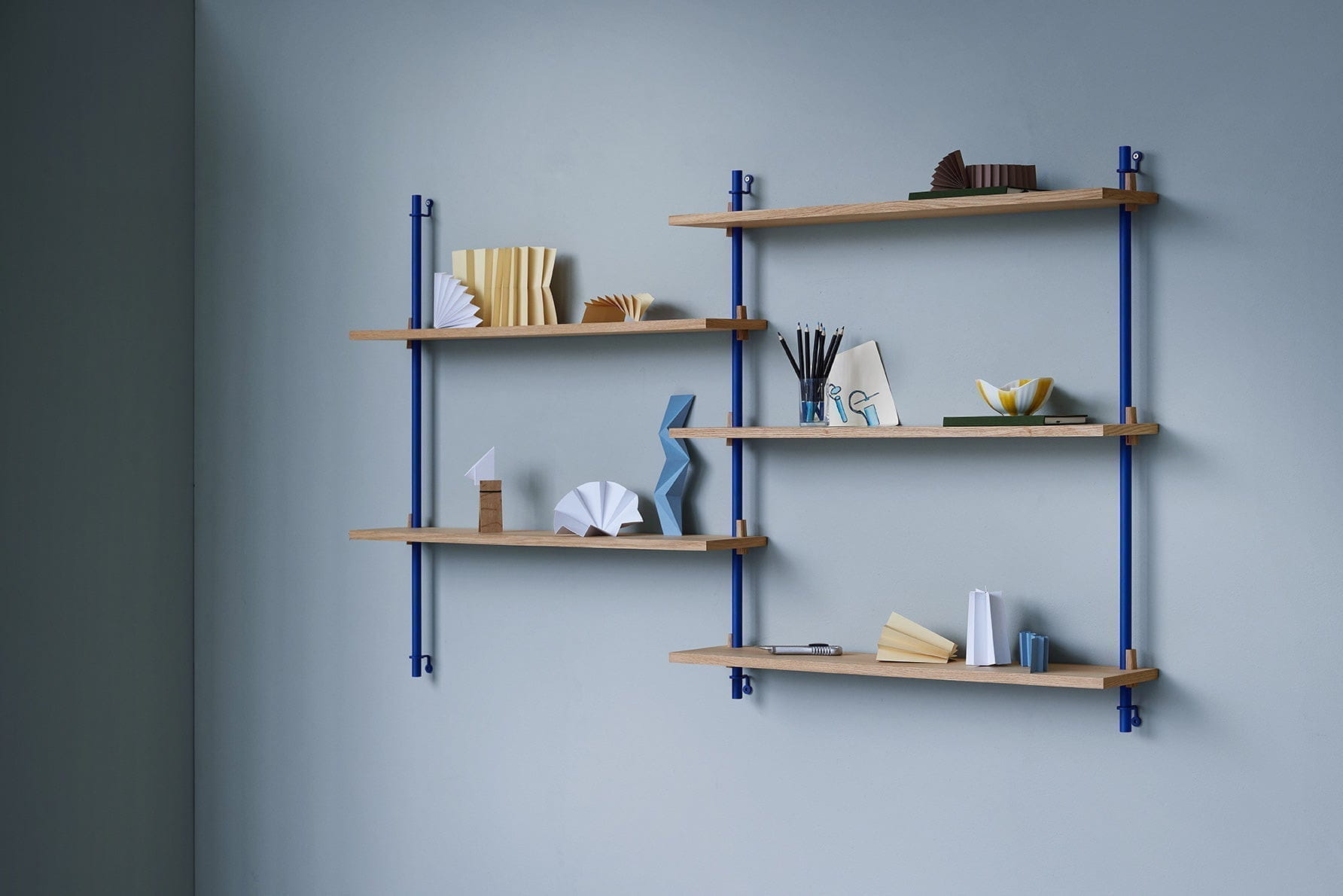 [product_category]-Moebe Wall Shelving Ws.115.1, Oak/Deep Blue-Moebe-5713520013942-WS.115.1.OA.DB-MOE-3