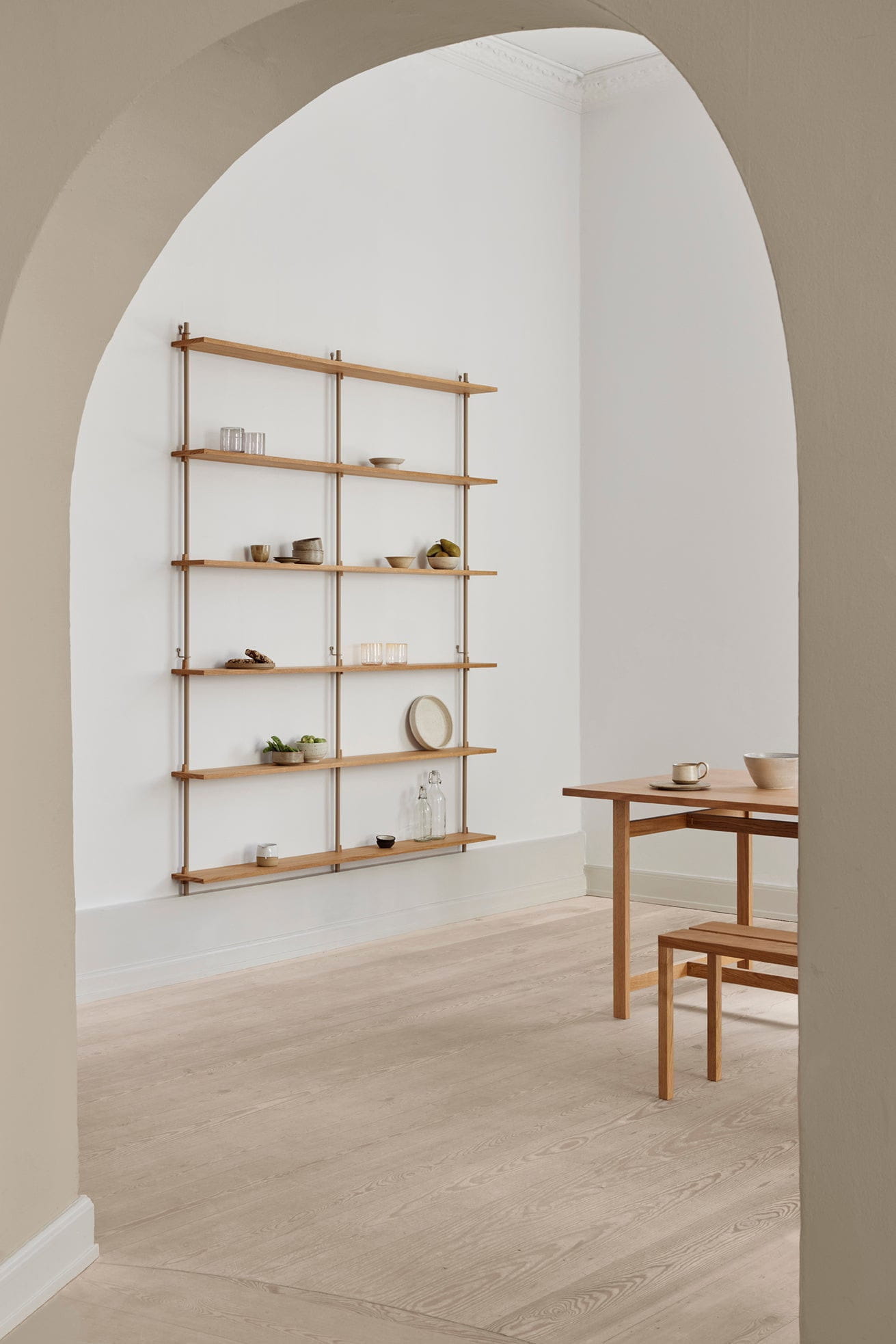 [product_category]-Moebe Wall Shelving Ws.115.2, Oak/Warm Grey-Moebe-5713520015519-WS.115.2.OA.WG-MOE-2
