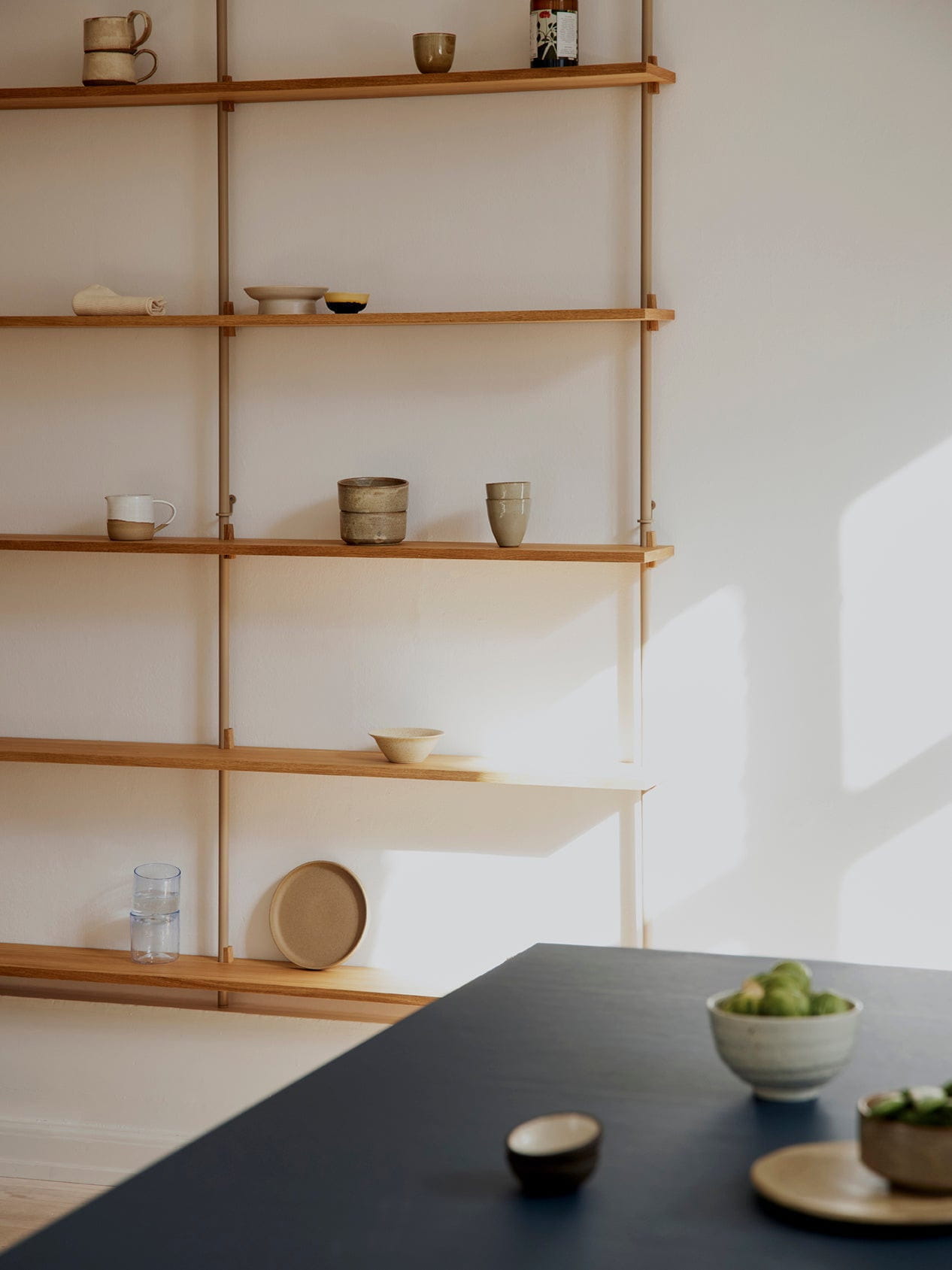 [product_category]-Moebe Wall Shelving Ws.115.2, Oak/Warm Grey-Moebe-5713520015519-WS.115.2.OA.WG-MOE-5