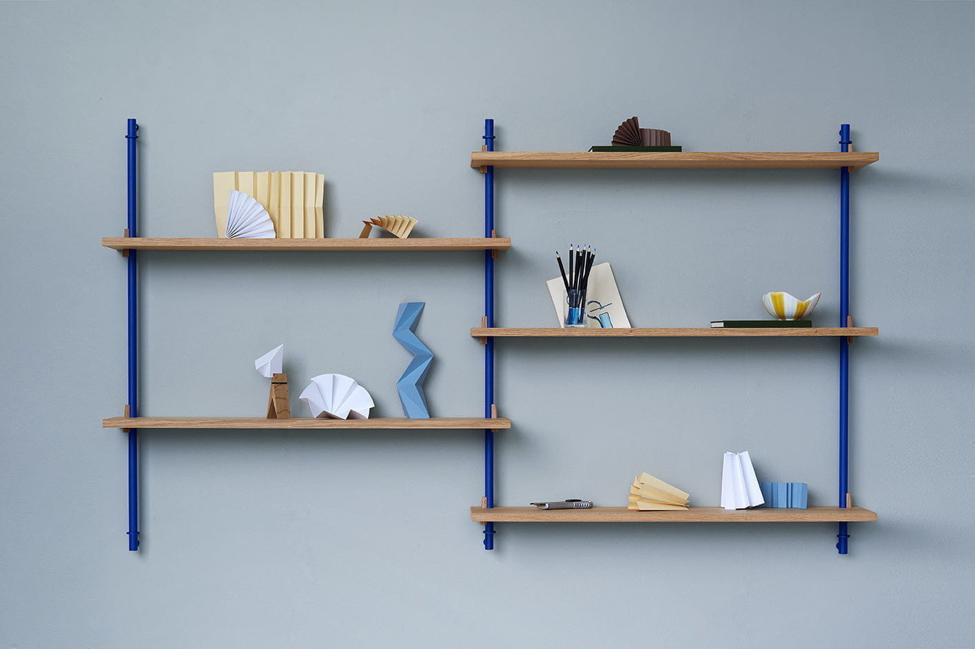 [product_category]-Moebe Wall Shelving Ws.65.1, Oak/Deep Blue-Moebe-5713520013867-WS.65.1.OA.DB-MOE-4