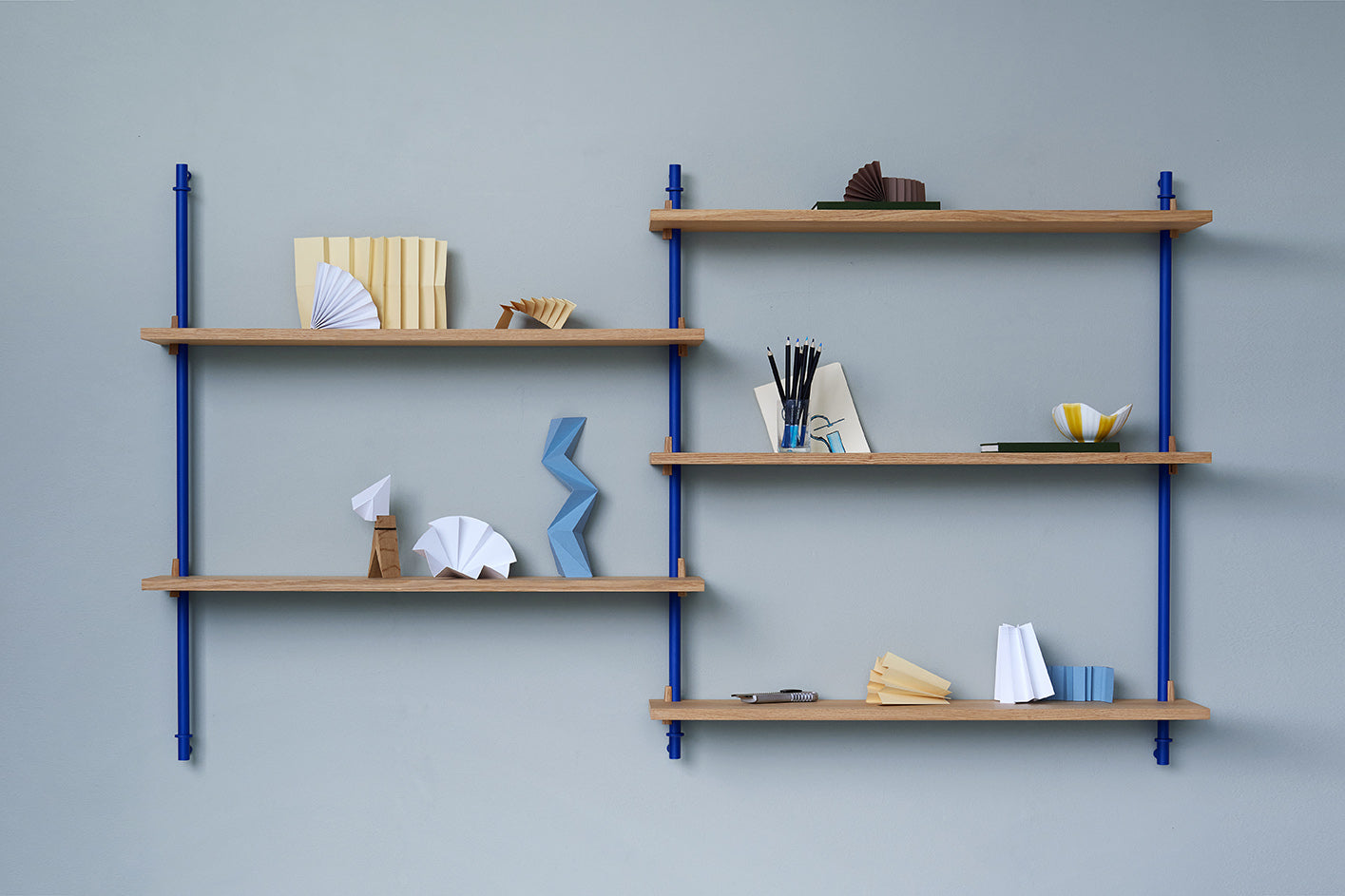[product_category]-Moebe Wall Shelving Ws.65.1, Oak/Deep Blue-Moebe-5713520013867-WS.65.1.OA.DB-MOE-7