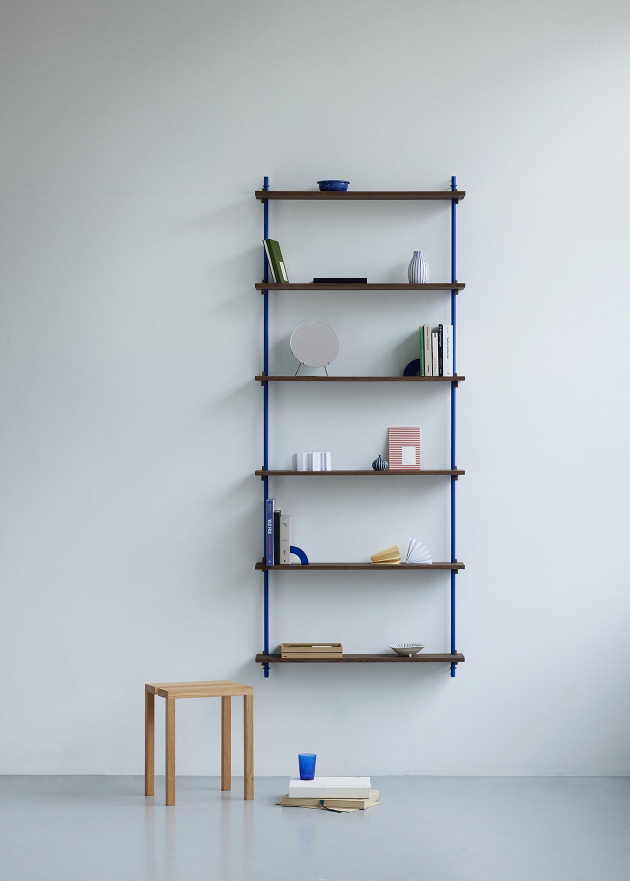 [product_category]-Moebe Wall Shelving Ws.65.1, Smoked Oak/Deep Blue-Moebe-5713520014642-WS.65.1.SO.DB-MOE-6