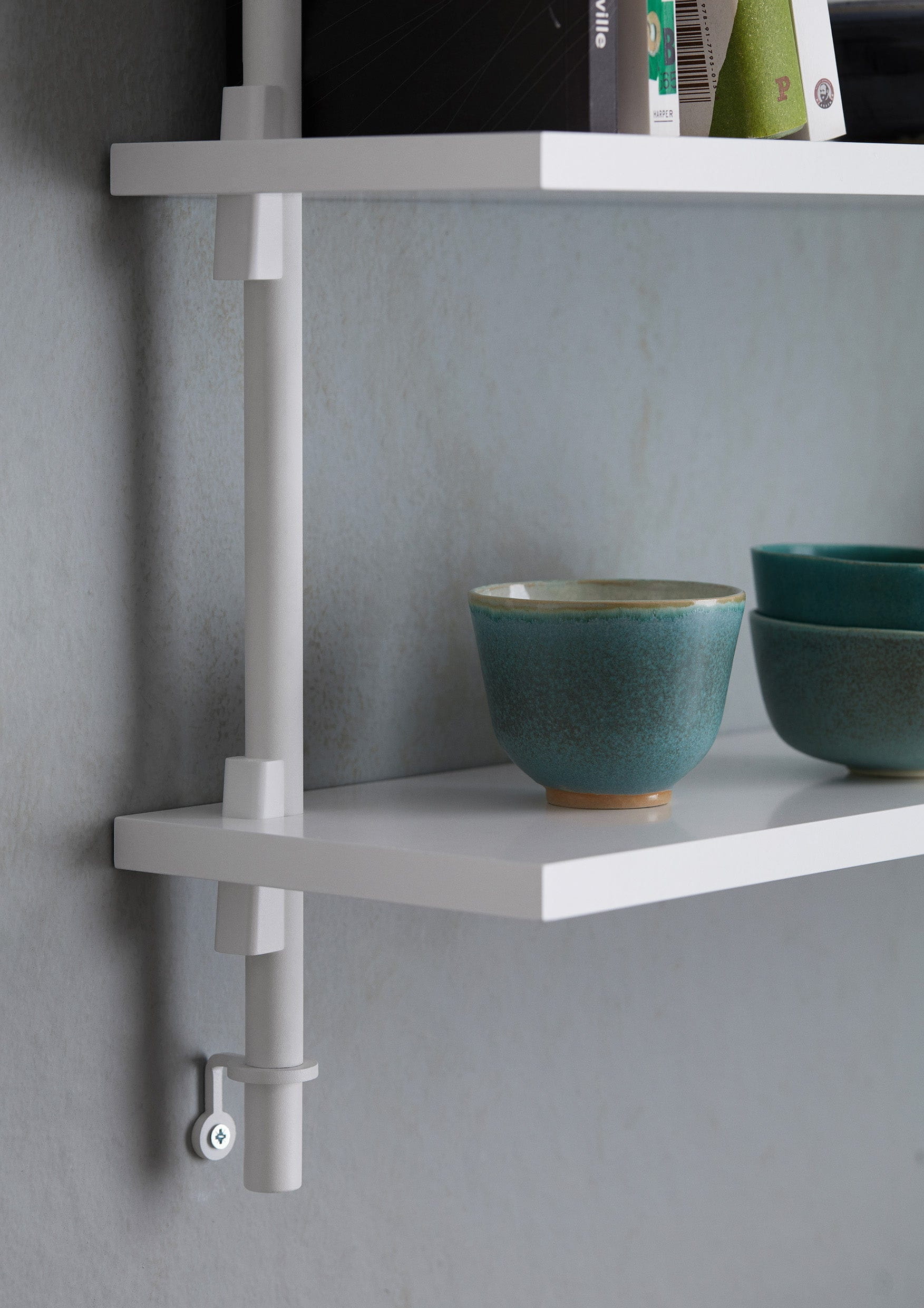 [product_category]-Moebe Wall Shelving Ws.85.2, White/White-Moebe-5713520006753-WS.85.2.WH.WH-MOE-2