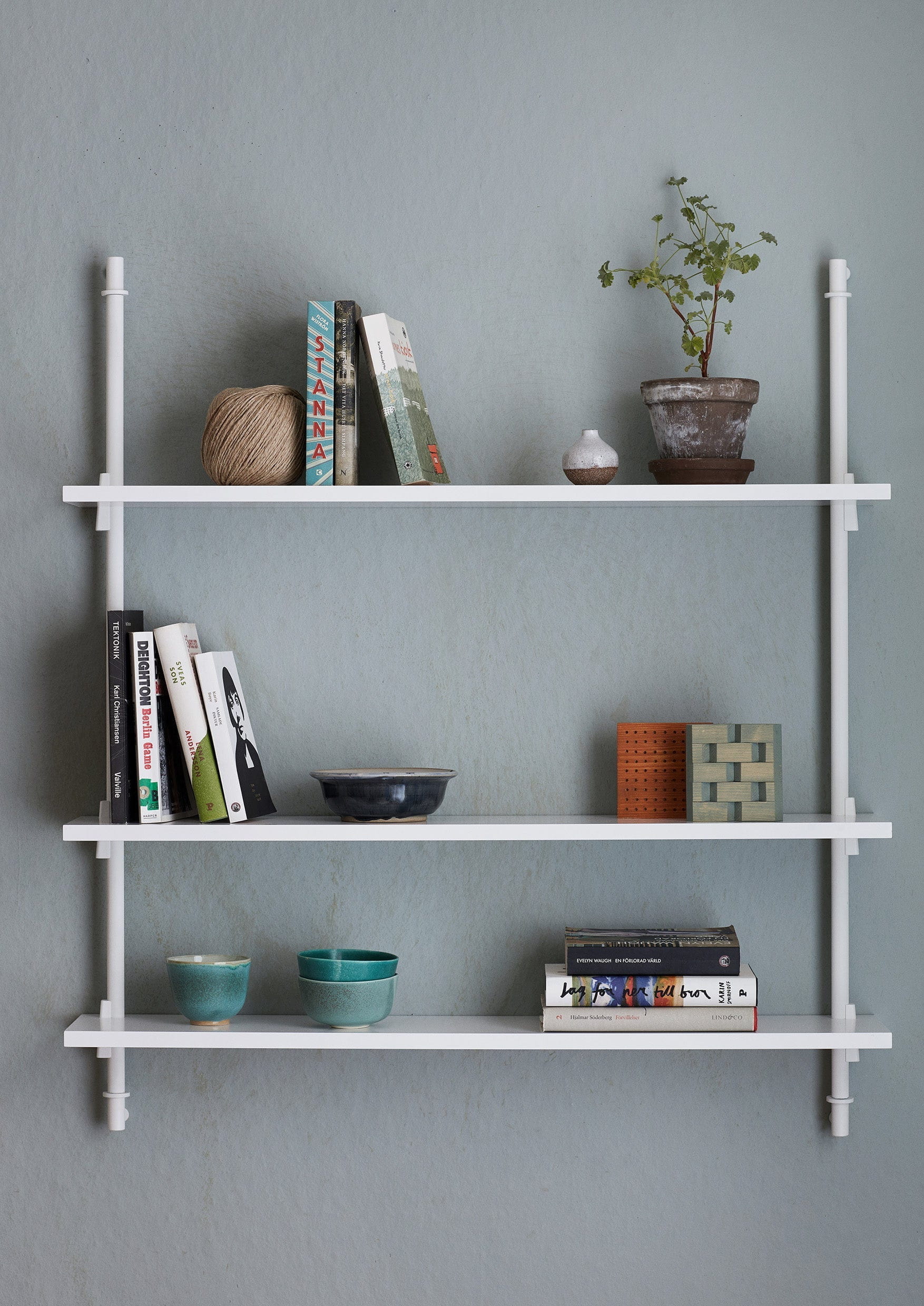 [product_category]-Moebe Wall Shelving Ws.85.2, White/White-Moebe-5713520006753-WS.85.2.WH.WH-MOE-3