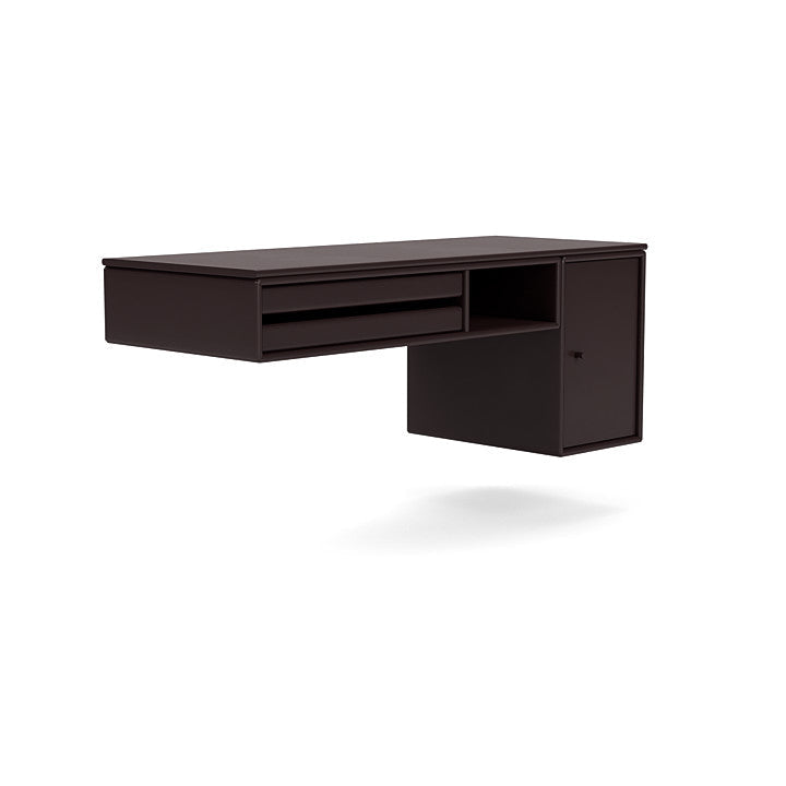 [product_category]-Montana Bureau Work Desk, Balsamic Brown-Montana Furniture-5714322806589-00BUREAU-160-04-MON-3