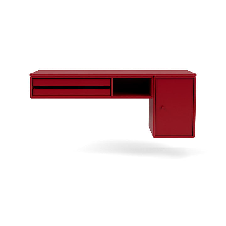 [product_category]-Montana Bureau Work Desk, Beetroot Red-Montana Furniture-5714322806633-00BUREAU-165-04-MON-2
