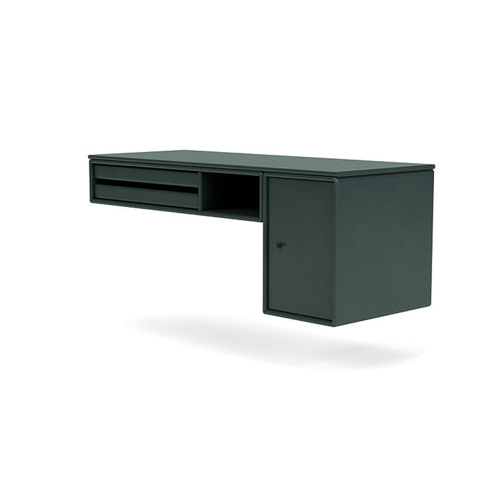 [product_category]-Montana Bureau Work Desk, Black Jade-Montana Furniture-5714322806619-00BUREAU-163-04-MON-1