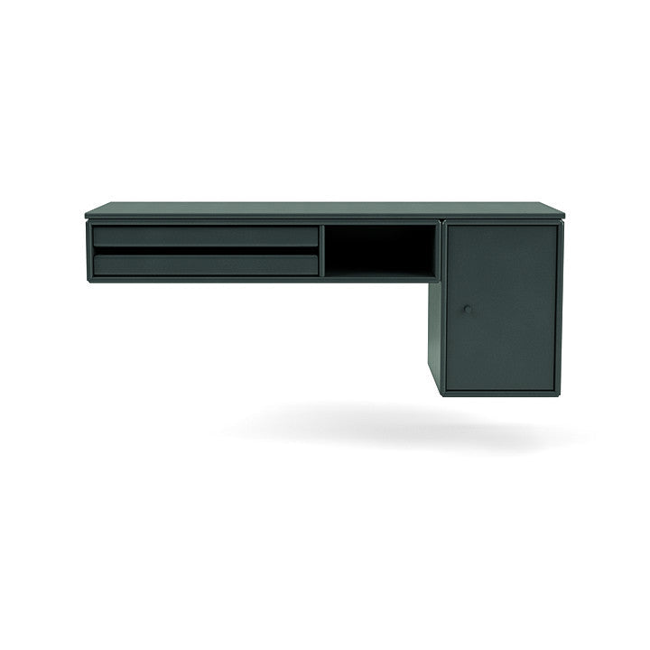 [product_category]-Montana Bureau Work Desk, Black Jade-Montana Furniture-5714322806619-00BUREAU-163-04-MON-2