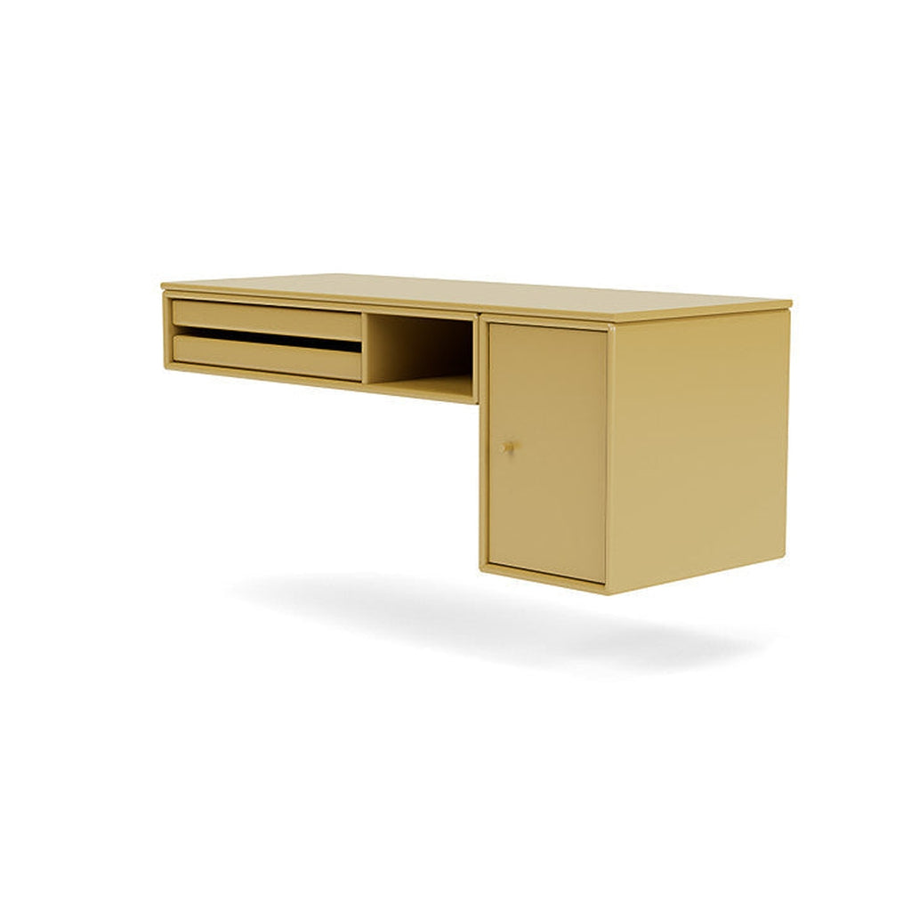 [product_category]-Montana Bureau Work Desk, Cumin Yellow-Montana Furniture-5714322806558-00BUREAU-157-04-MON-1