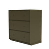 Montana bærer kommode med 3 cm sokkel, Oregano Green