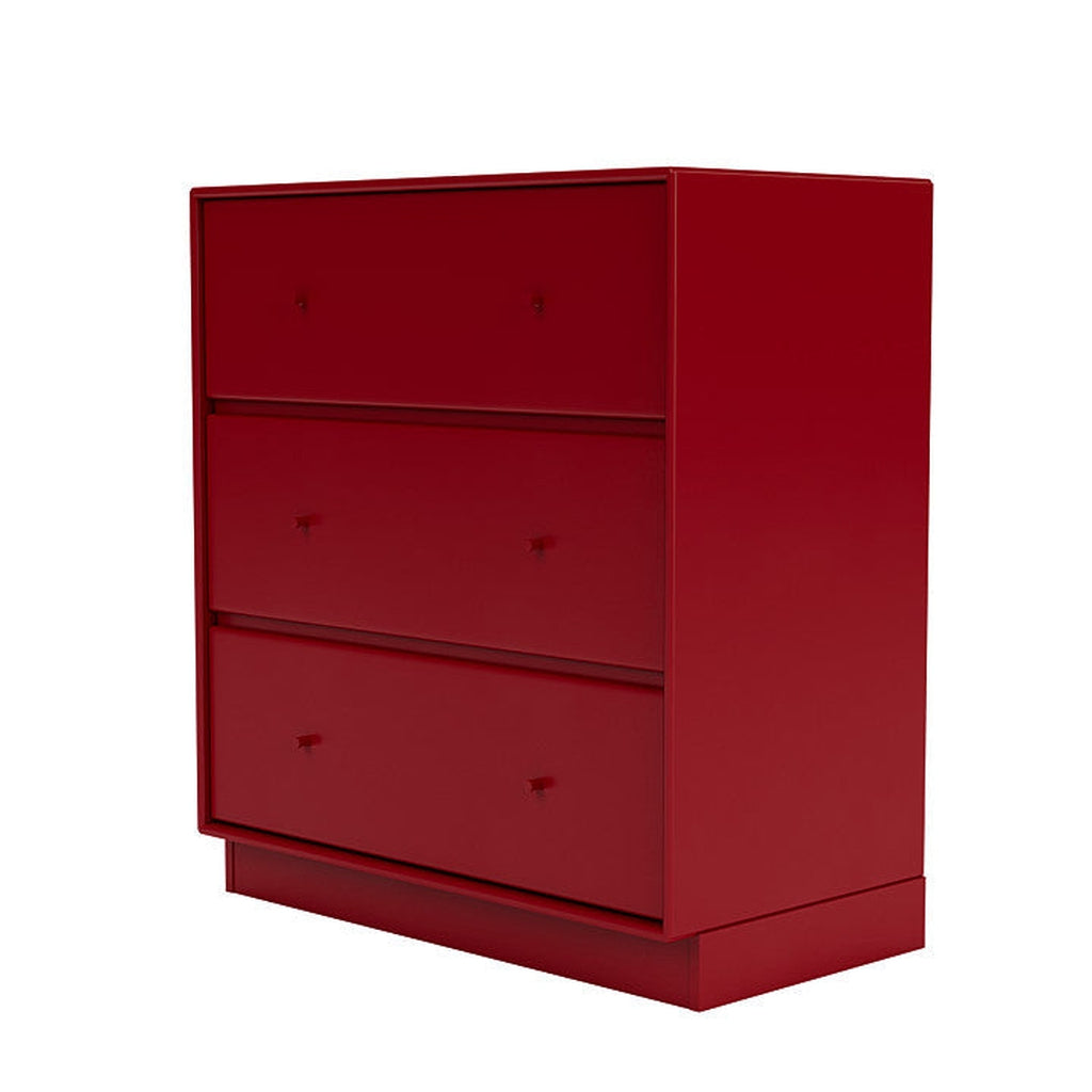 [product_category]-Montana Carry Dresser With 7 Cm Plinth, Beetroot Red-Montana Furniture-5714322379564-000CARRY-165-07-MON-1