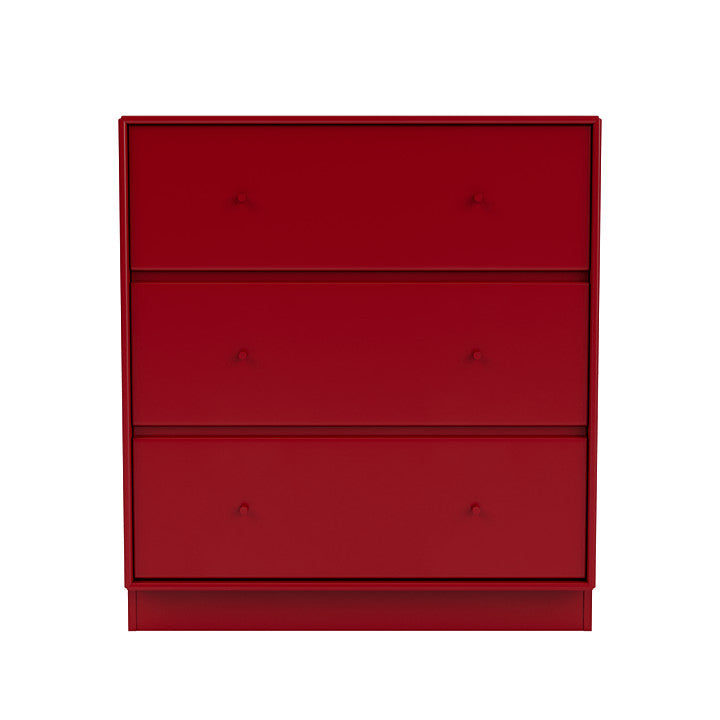 [product_category]-Montana Carry Dresser With 7 Cm Plinth, Beetroot Red-Montana Furniture-5714322379564-000CARRY-165-07-MON-2