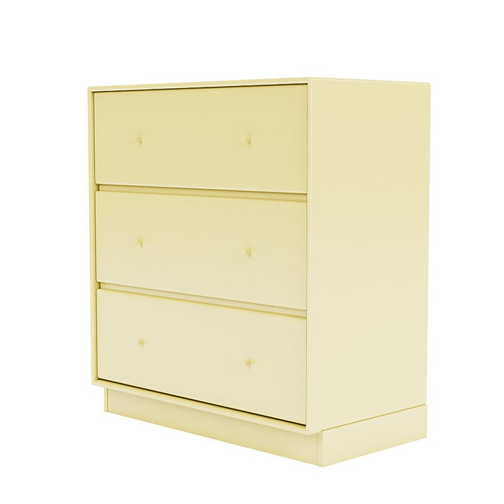 [product_category]-Montana Carry Dresser With 7 Cm Plinth, Chamomile Yellow-Montana Furniture-5714322379083-000CARRY-159-07-MON-1
