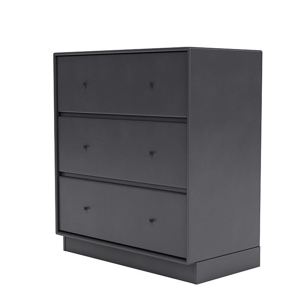 [product_category]-Montana Carry Dresser With 7 Cm Plinth, Coal Black-Montana Furniture-5714322379700-000CARRY-36-07-MON-1
