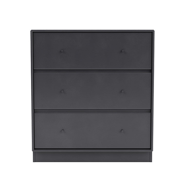 [product_category]-Montana Carry Dresser With 7 Cm Plinth, Coal Black-Montana Furniture-5714322379700-000CARRY-36-07-MON-2