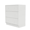 Montana Carry Dresser With 7 Cm Plinth, White
