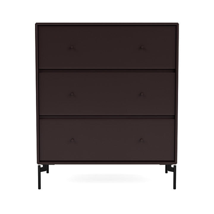 [product_category]-Montana Carry Dresser With Legs, Balsamic/Black-Montana Furniture-5714322379120-000CARRY-160-03-MON-2