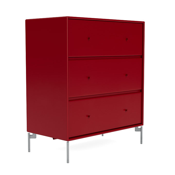 [product_category]-Montana Carry Dresser With Legs, Beetroot/Matt Chrome-Montana Furniture-5714322379502-000CARRY-165-01-MON-3