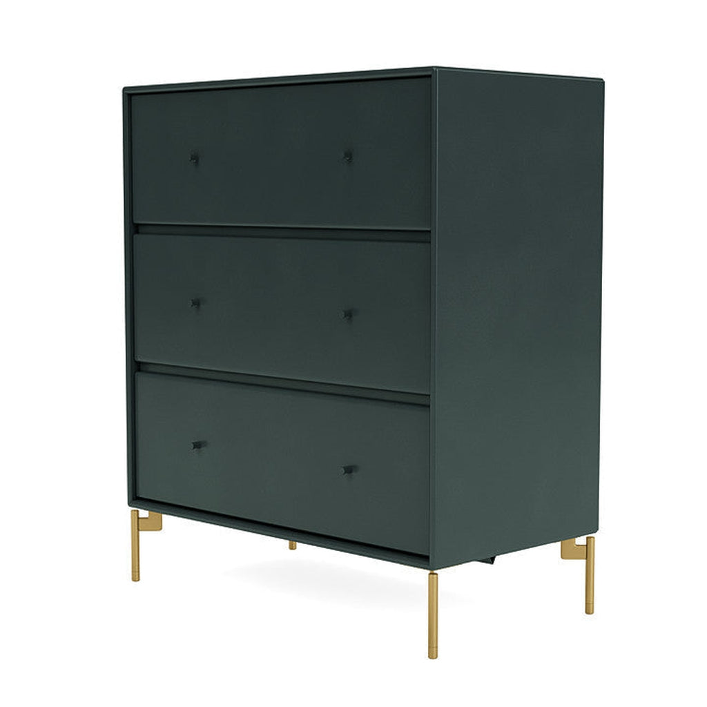 [product_category]-Montana Carry Dresser With Legs, Black Jade/Brass-Montana Furniture-5714322379410-000CARRY-163-09-MON-1