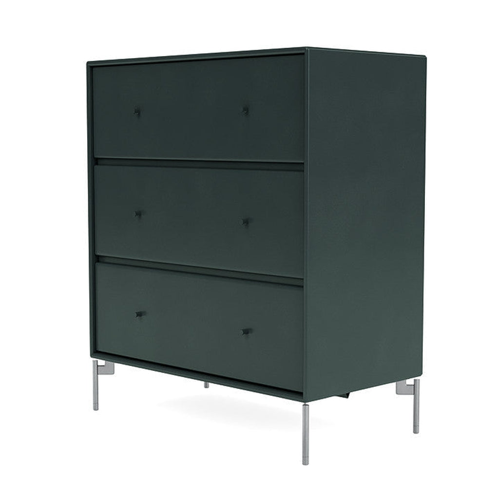 [product_category]-Montana Carry Dresser With Legs, Black Jade/Matt Chrome-Montana Furniture-5714322379342-000CARRY-163-01-MON-1