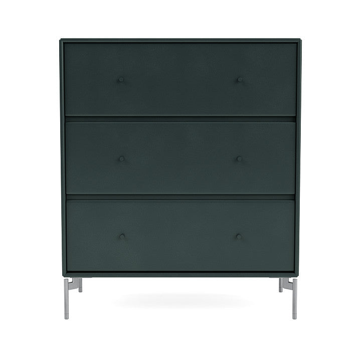 [product_category]-Montana Carry Dresser With Legs, Black Jade/Matt Chrome-Montana Furniture-5714322379342-000CARRY-163-01-MON-2