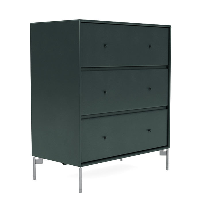 [product_category]-Montana Carry Dresser With Legs, Black Jade/Matt Chrome-Montana Furniture-5714322379342-000CARRY-163-01-MON-3