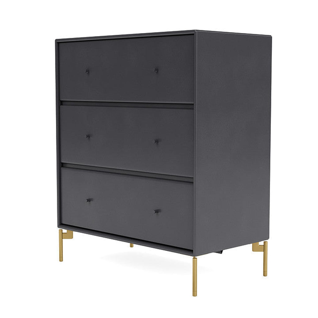 [product_category]-Montana Carry Dresser With Legs, Carbon Black/Brass-Montana Furniture-5714322379717-000CARRY-36-09-MON-1