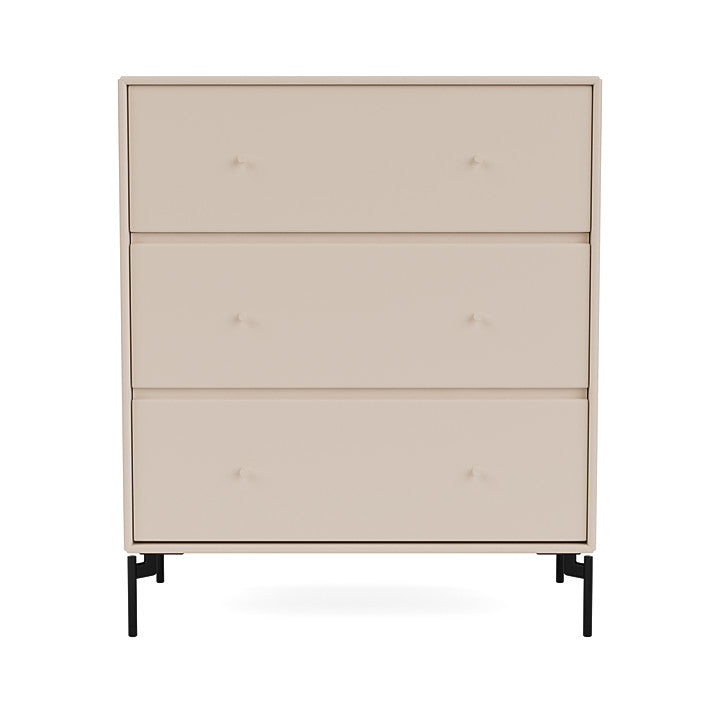 [product_category]-Montana Carry Dresser With Legs, Clay/Black-Montana Furniture-5715288344412-000CARRY-168-03-MON-2