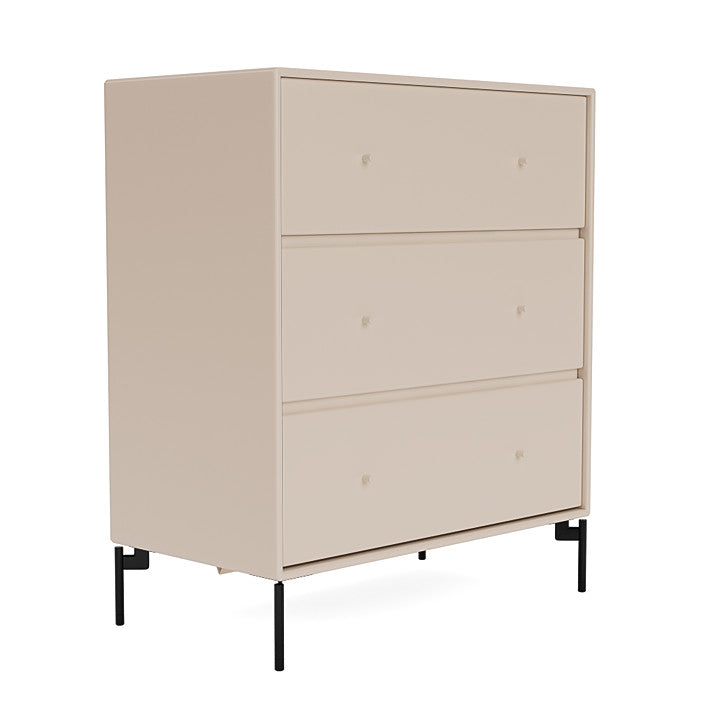 [product_category]-Montana Carry Dresser With Legs, Clay/Black-Montana Furniture-5715288344412-000CARRY-168-03-MON-3