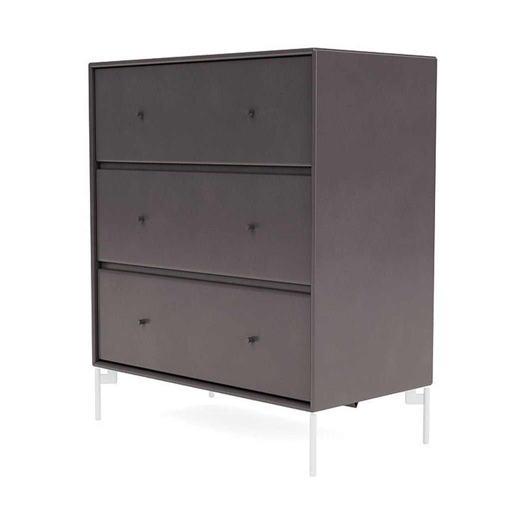 [product_category]-Montana Carry Dresser With Legs, Coffee/Snow White-Montana Furniture-5714322379595-000CARRY-35-02-MON-1