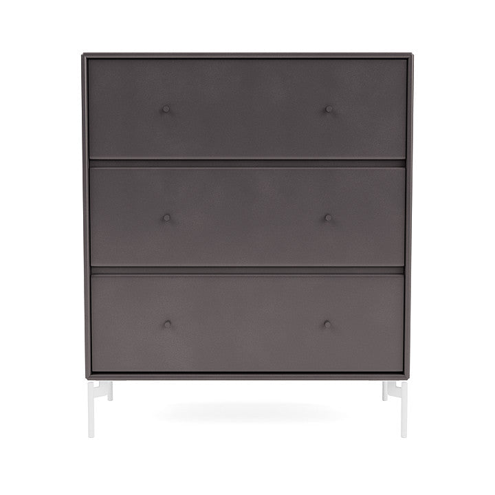 [product_category]-Montana Carry Dresser With Legs, Coffee/Snow White-Montana Furniture-5714322379595-000CARRY-35-02-MON-2