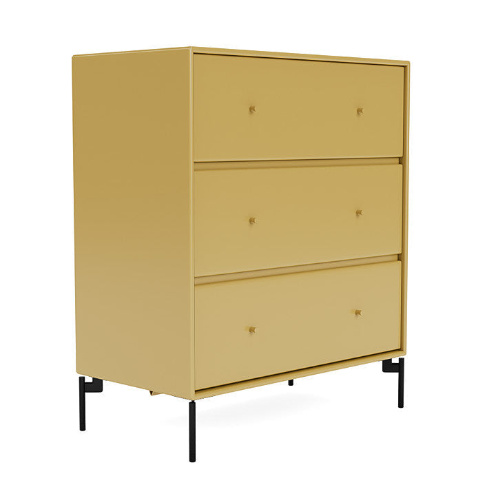 [product_category]-Montana Carry Dresser With Legs, Cumin/Black-Montana Furniture-5714322378888-000CARRY-157-03-MON-3