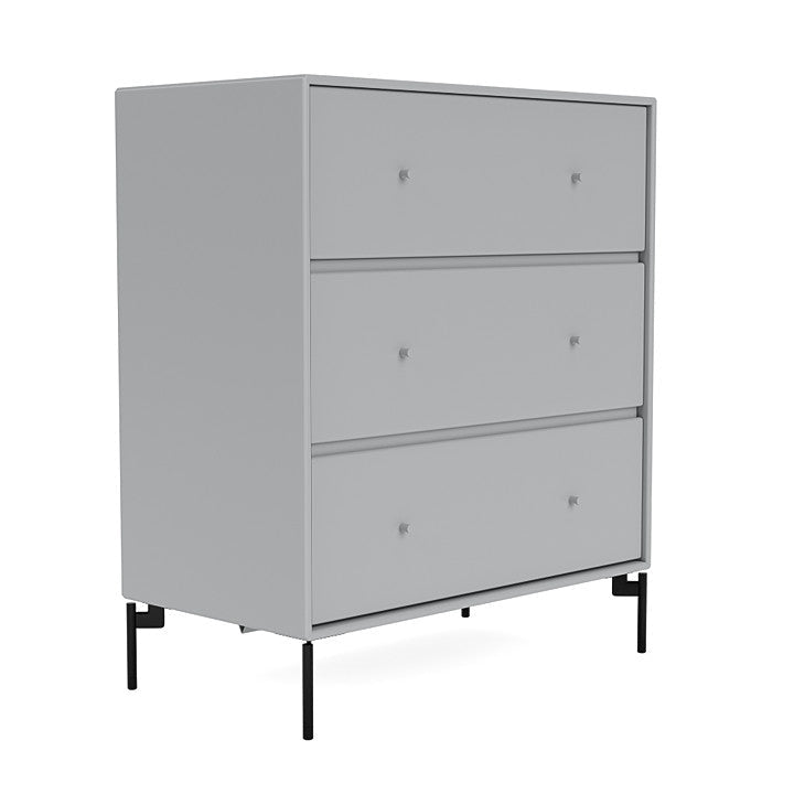 [product_category]-Montana Carry Dresser With Legs, Fjord/Black-Montana Furniture-5714322377249-000CARRY-02-03-MON-3