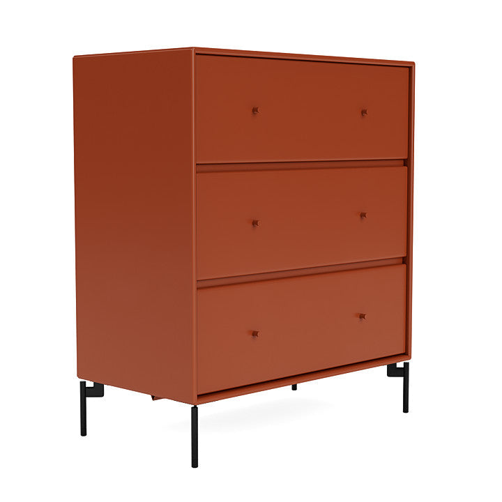 [product_category]-Montana Carry Dresser With Legs, Hokkaido/Black-Montana Furniture-5714322379281-000CARRY-162-03-MON-3